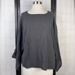 Gray Women's Top